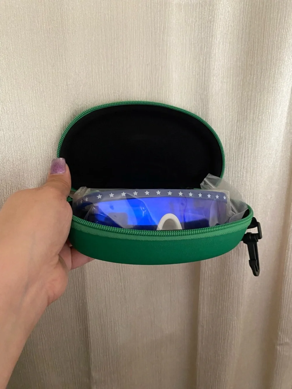 Tipsy Elves USA Shield Sunglasses 🇺🇸 Blue Mirror UV400 NEW